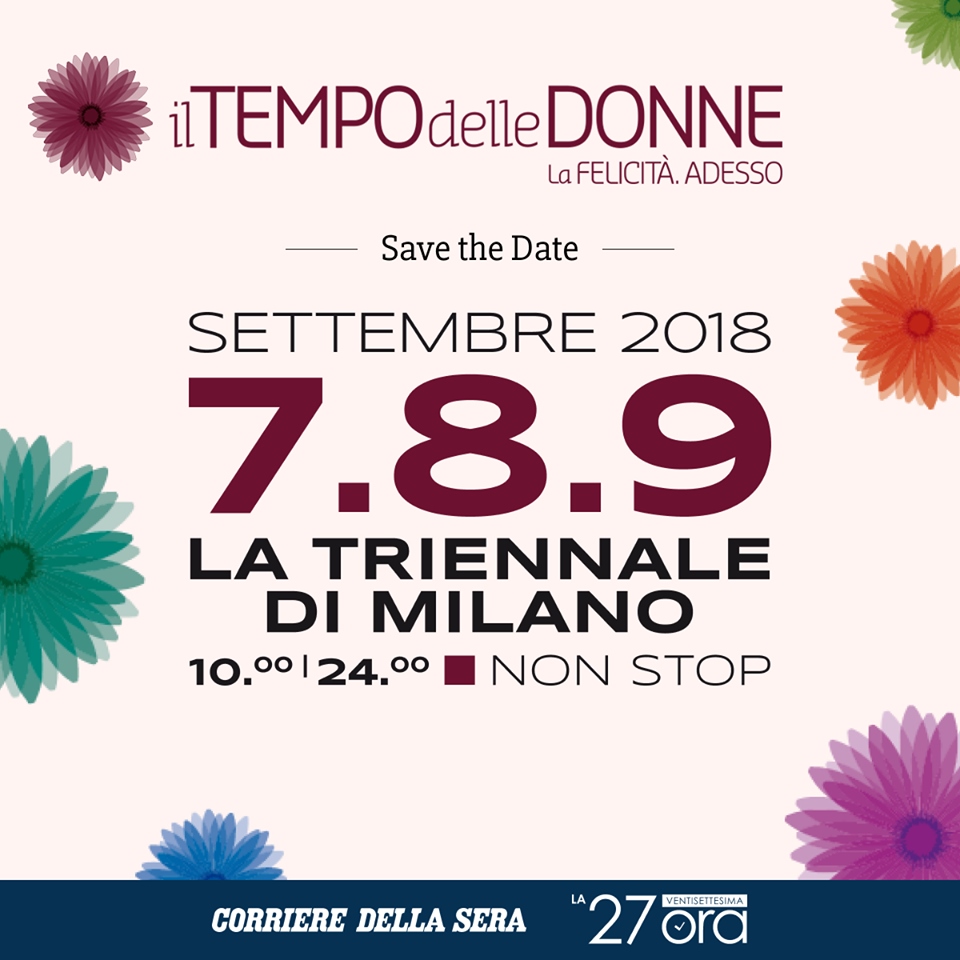 Il Tempo delle Donne 2018